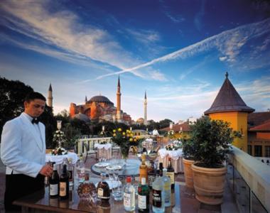 Four Seasons Hotel Istanbul At Sultanahmet