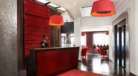 Hotel Elysees Regencia Paris