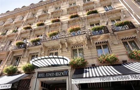 Hotel Elysees Regencia Paris