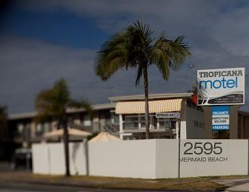 Tropicana Motel Mermaid Beach