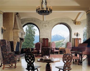 The Fairmont Banff Springs