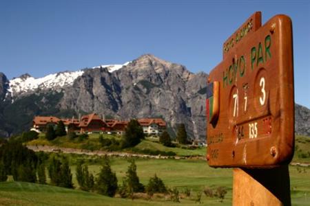 Llao Llao Hotel and Resort, Golf-Spa