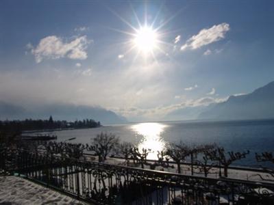 Hotel Des Trois Couronnes Vevey