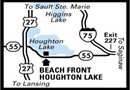 Beachfront Hotel Houghton Lake