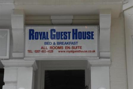 Royal Guest House London