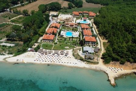 Simantro Beach Hotel Sani