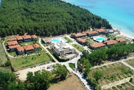 Simantro Beach Hotel Sani