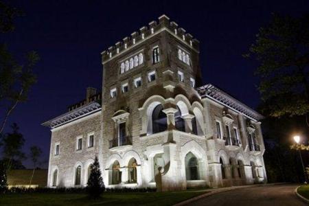 Castillo del Bosque la Zoreda Hotel Oviedo