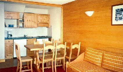 Residence Lagrange Classic Vrt La Plagne