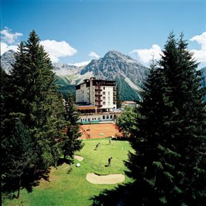 Sporthotel Valsana Arosa