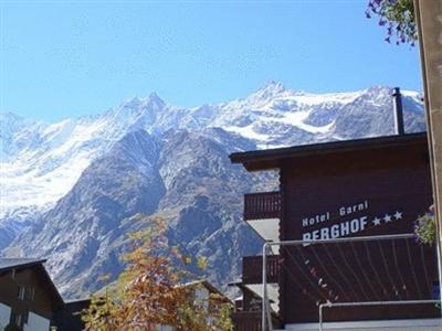 Garni Berghof Hotel Saas-Fee