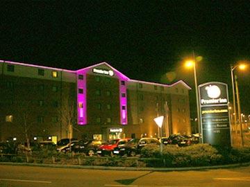 Premier Inn M62 Jct32 Castleford