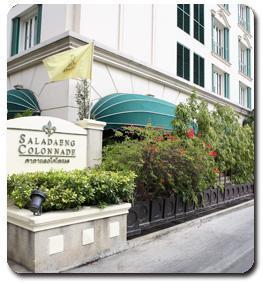 Saladaeng Colonnade Serviced Apartment Bangkok