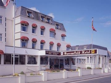 Barrowfield Hotel Newquay