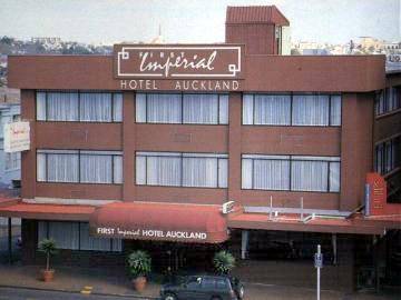 First Imperial Hotel Auckland