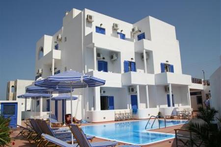 Cyclades Hotel Karterados