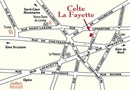 Best Western Opera Celte La Fayette Hotel Paris