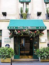 Best Western Opera Celte La Fayette Hotel Paris