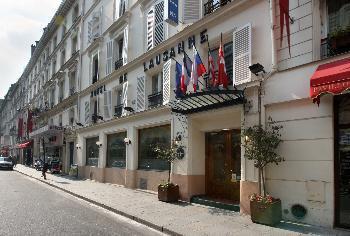 Hotel De Lausanne Paris