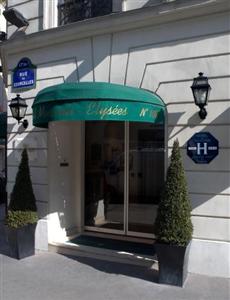 Hotel Monceau Elysees