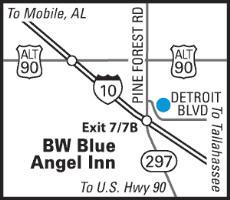 BEST WESTERN PLUS Blue Angel Inn