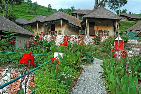 The Chardham Camp Barkot Uttarkashi