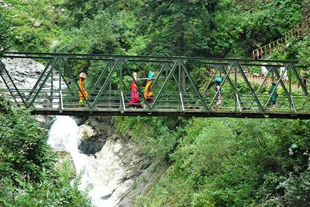 The Chardham Camp Barkot Uttarkashi