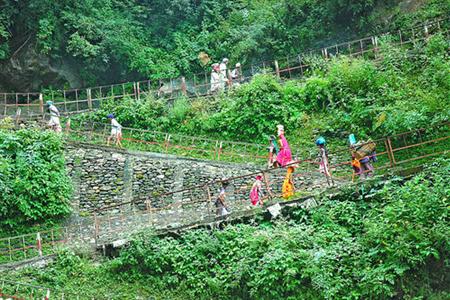 The Chardham Camp Barkot Uttarkashi