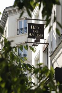 Hotel des Archives