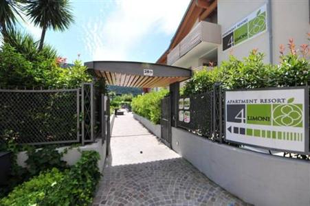 4Limoni Apartment Resort Riva del Garda