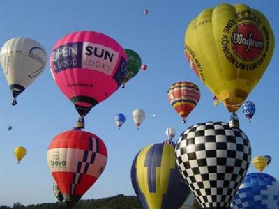 Ballonhotel Hofkirchen bei Hartberg