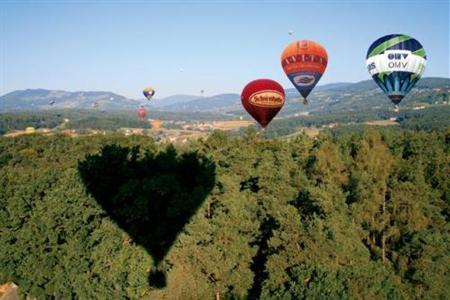 Ballonhotel Hofkirchen bei Hartberg