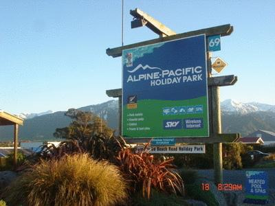 Alpine Pacific Holiday Park Motel Kaikoura