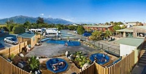 Alpine Pacific Holiday Park Motel Kaikoura