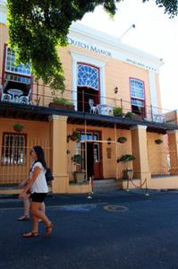 Dutch Manor Antique Hotel Cape Town