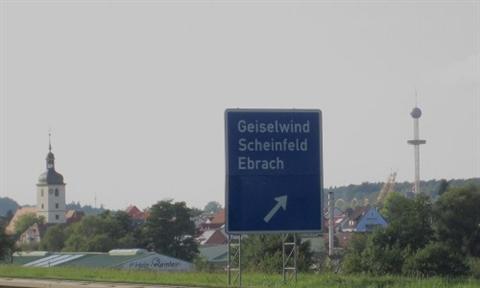 Gastehaus Hannelore Geiselwind