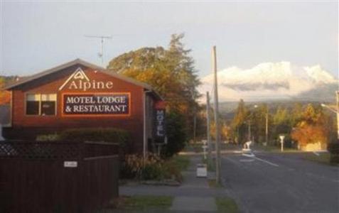 Alpine Motel and Lodge Ohakune