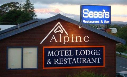 Alpine Motel and Lodge Ohakune