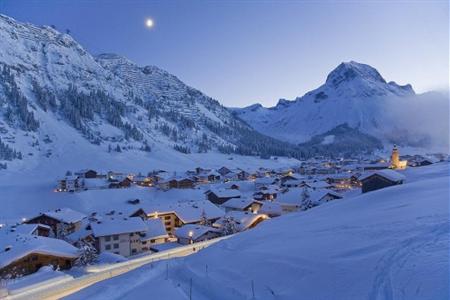 Pension Hasenfluh Lech am Arlberg