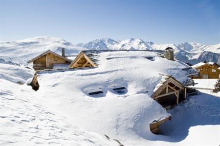 Les Chalets de l'Altiport