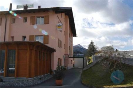 Hotel Garni Panorama Scuol