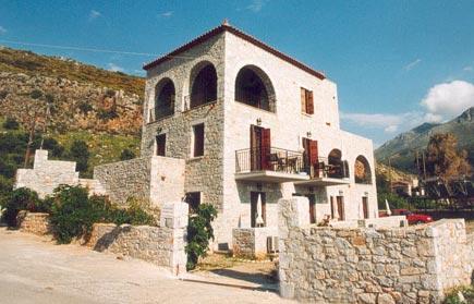 Las - Giannakakoy Traditional Stone Houses