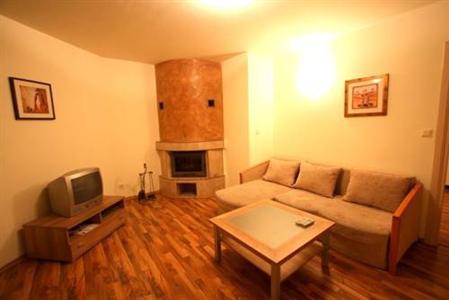 Apartament Z Kominkiem