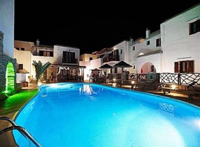 Hotel Anemomilos Agia Anna (Naxos)