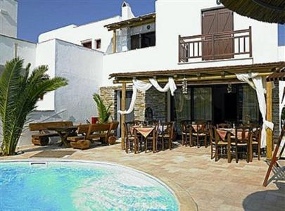 Hotel Anemomilos Agia Anna (Naxos)