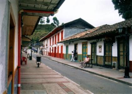 Casa Alto Del Coronel