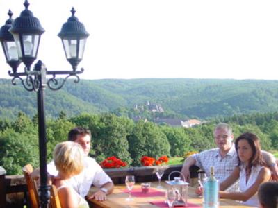 Hotel Und Gasthaus-Tanzbar Rammelburg-Blick