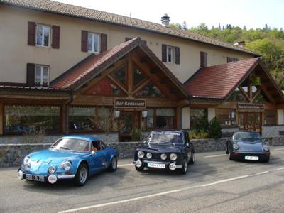 Hotel du Col de la Machine