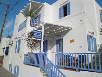 Pension Moschoula Platys Gialos (Sifnos)