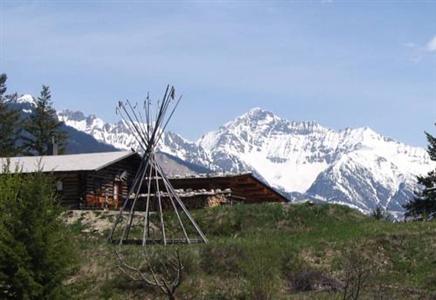 Rocky Mountain Log Chalet